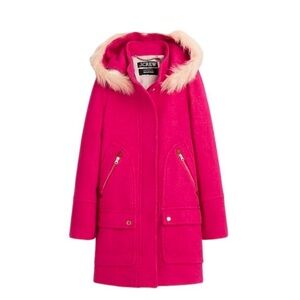 Crew chateau parka size 2